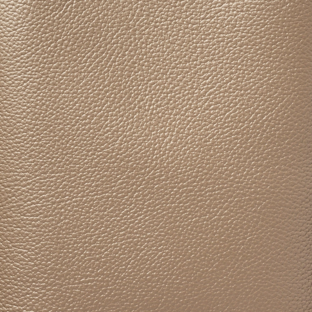 Tanned Leather Drawstring Bag