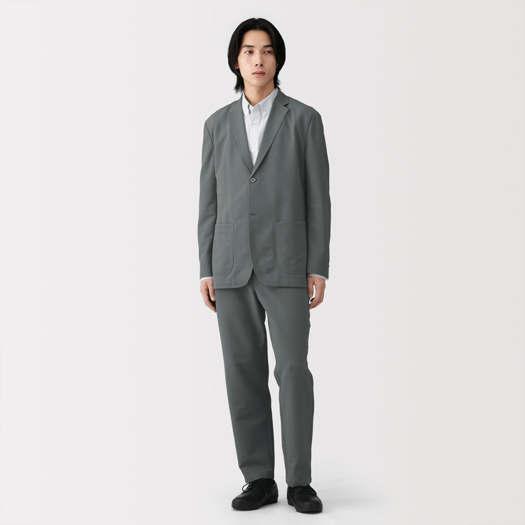 Breathable Seersucker Jacket