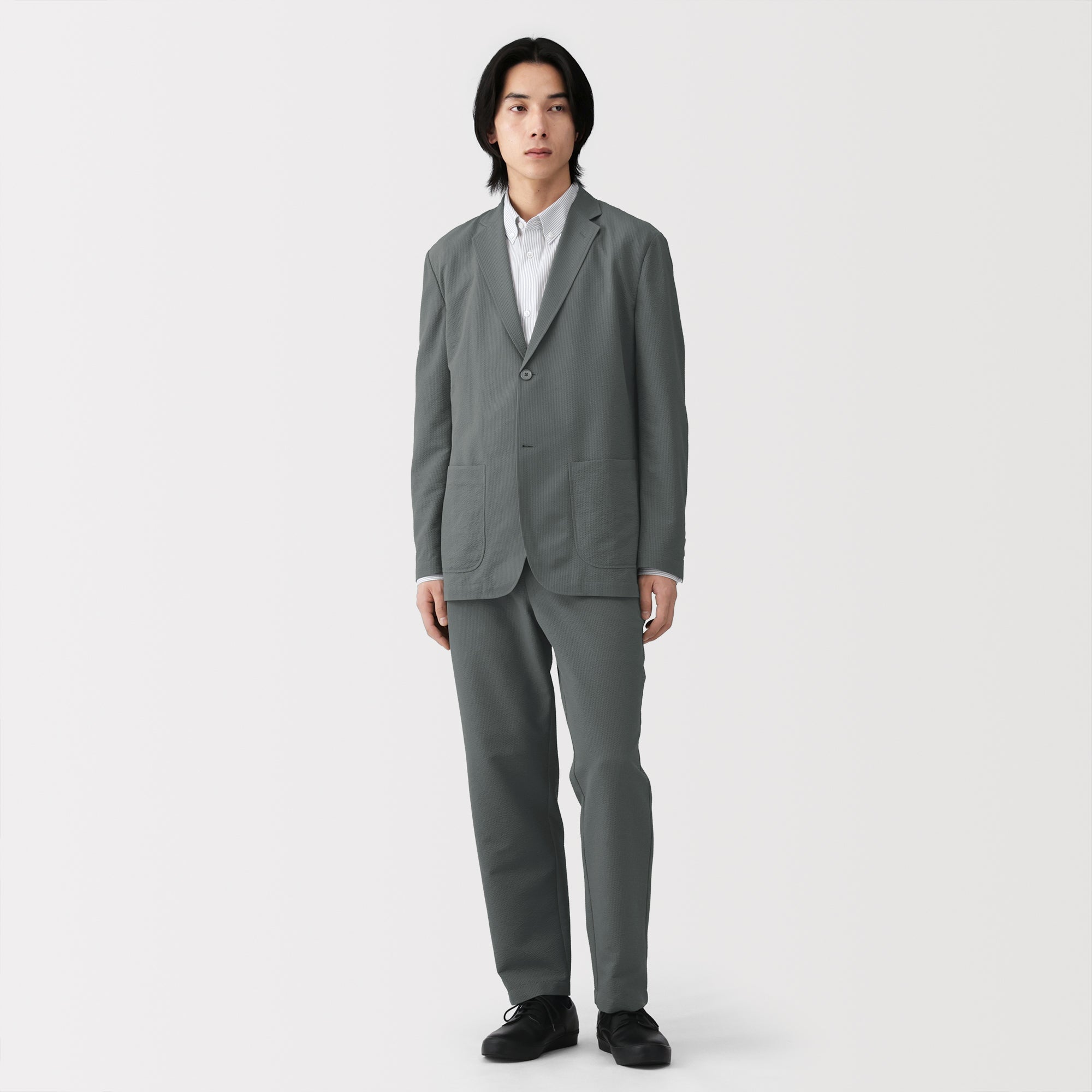 Breathable Seersucker Jacket
