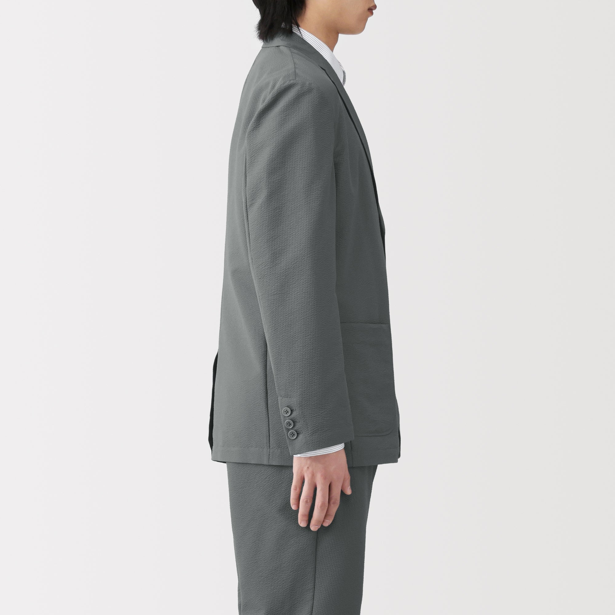 Breathable Seersucker Jacket