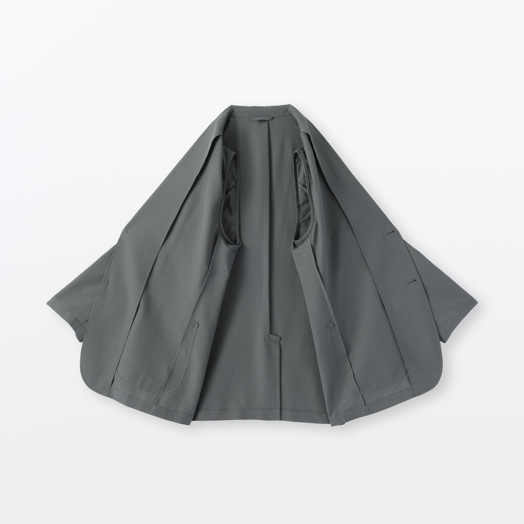 Breathable Seersucker Jacket
