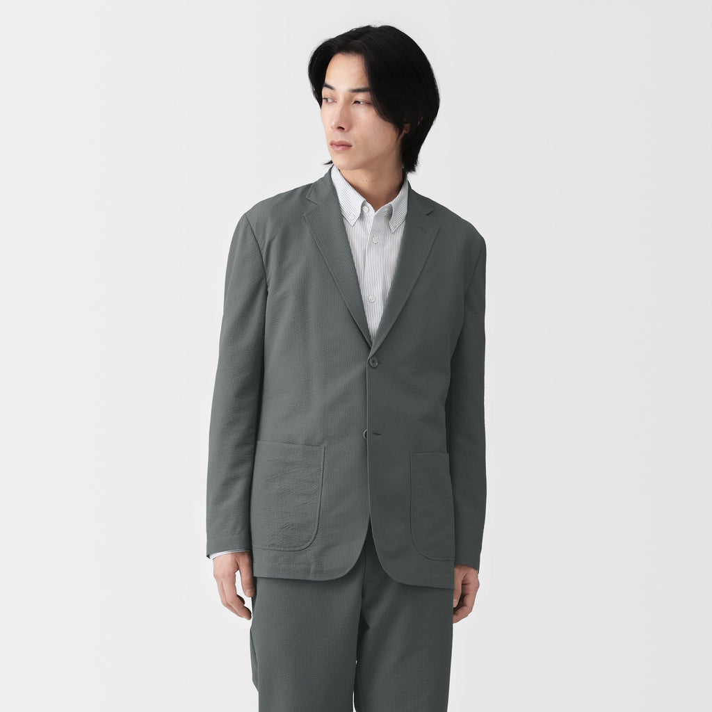 Breathable Seersucker Jacket