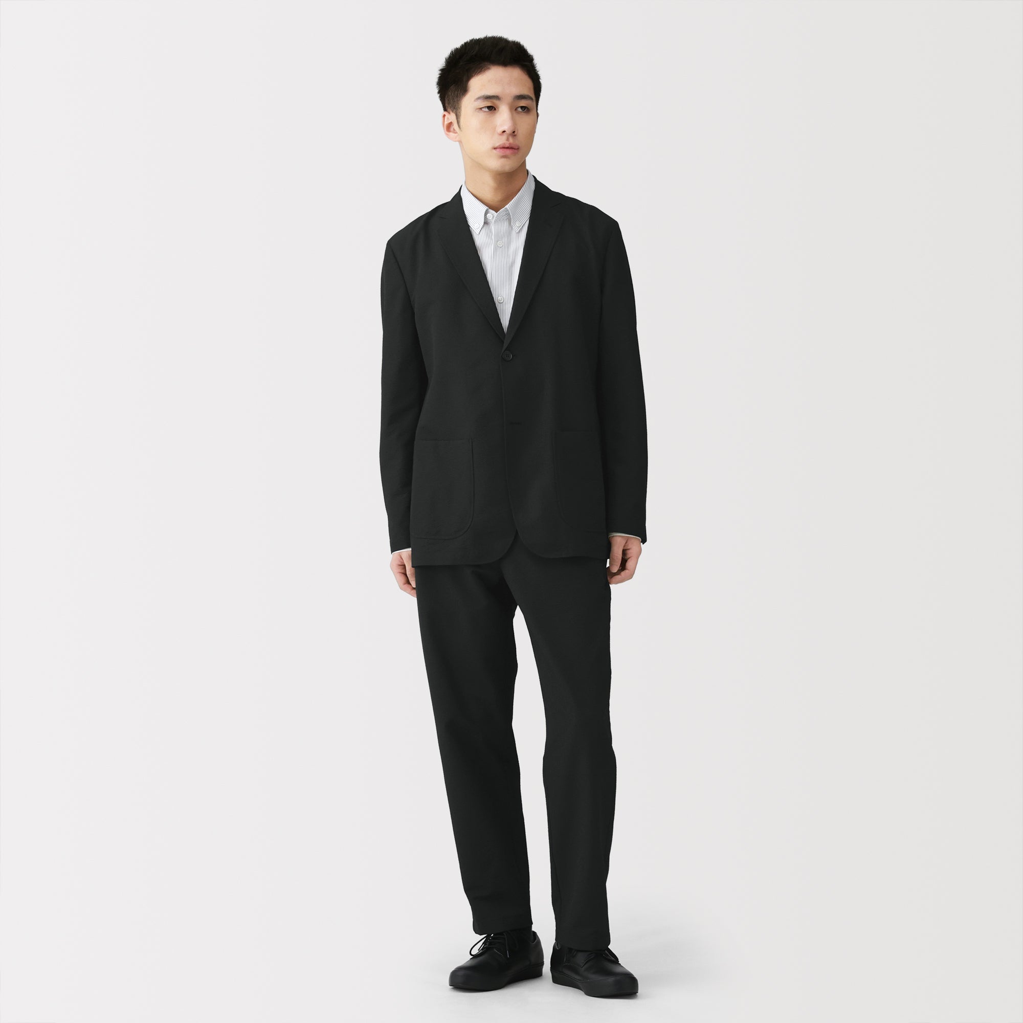 Breathable Seersucker Jacket
