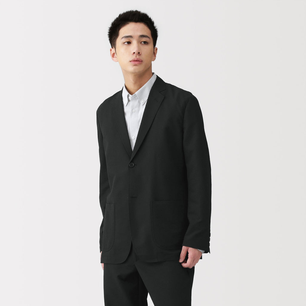 Breathable Seersucker Jacket