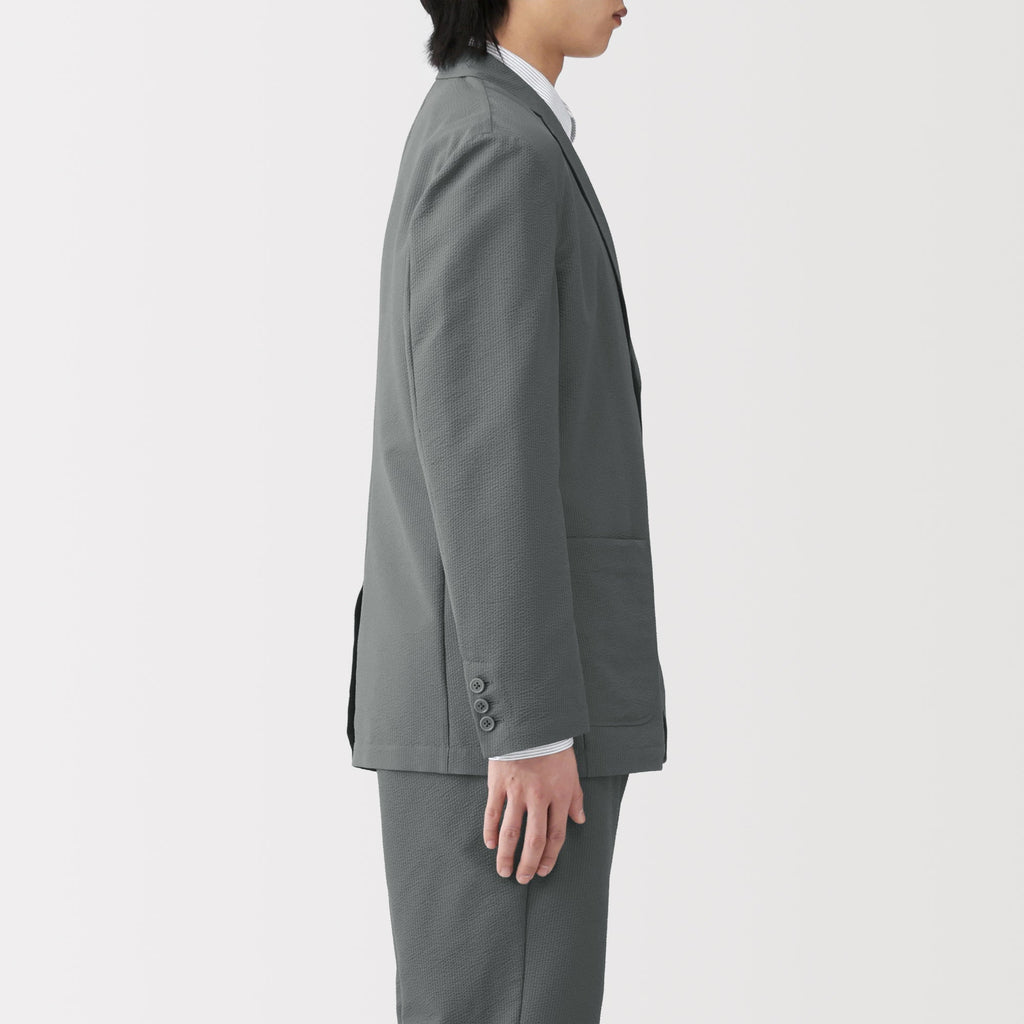 Breathable Seersucker Jacket