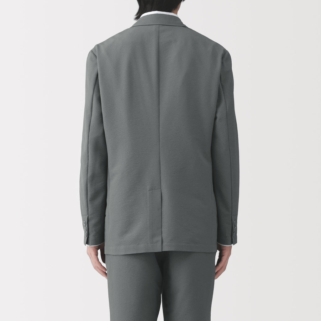 Breathable Seersucker Jacket