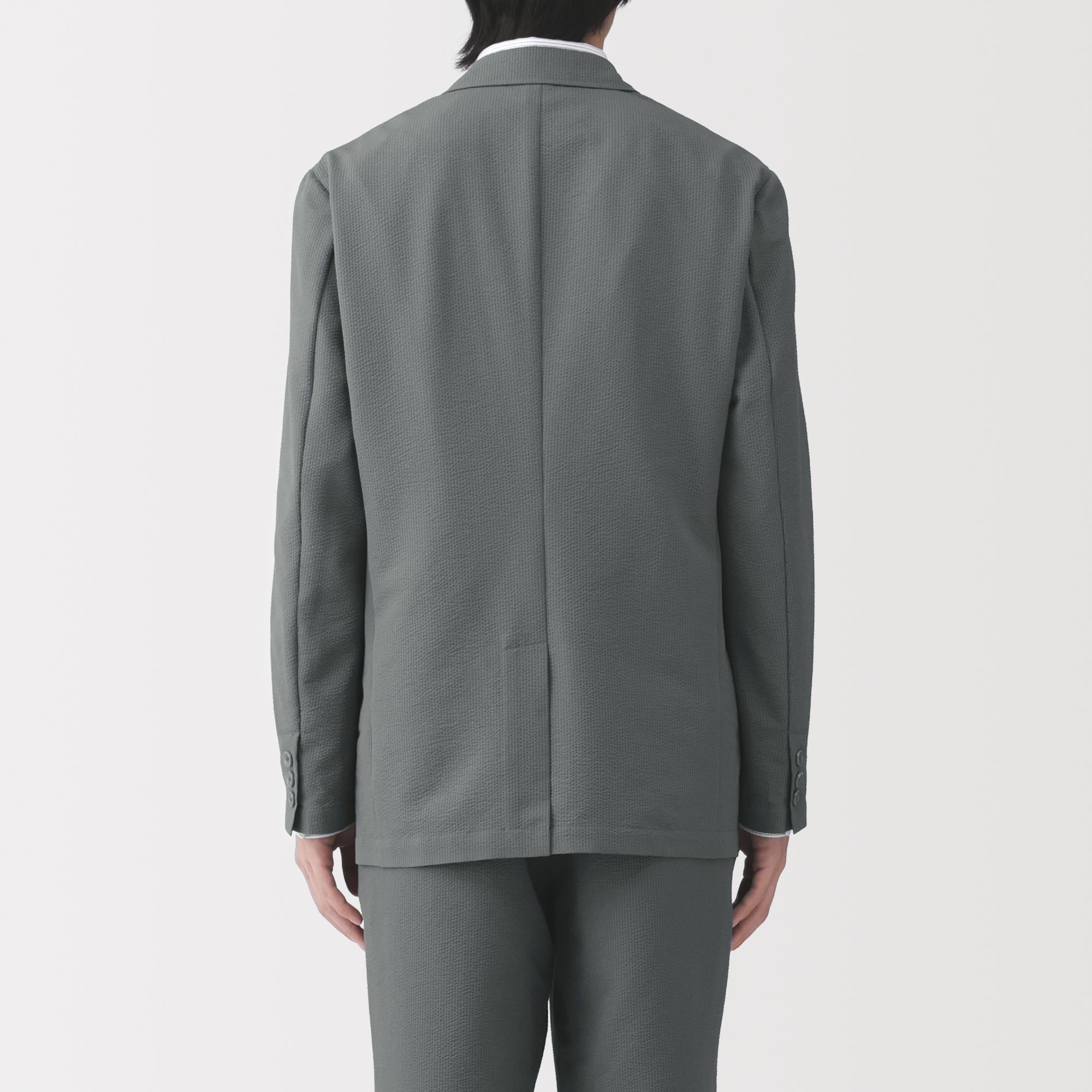 Breathable Seersucker Jacket