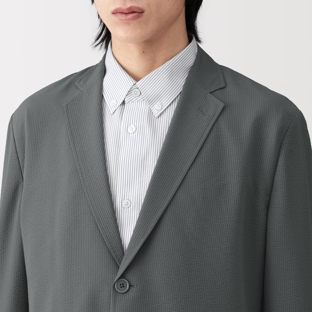 Breathable Seersucker Jacket