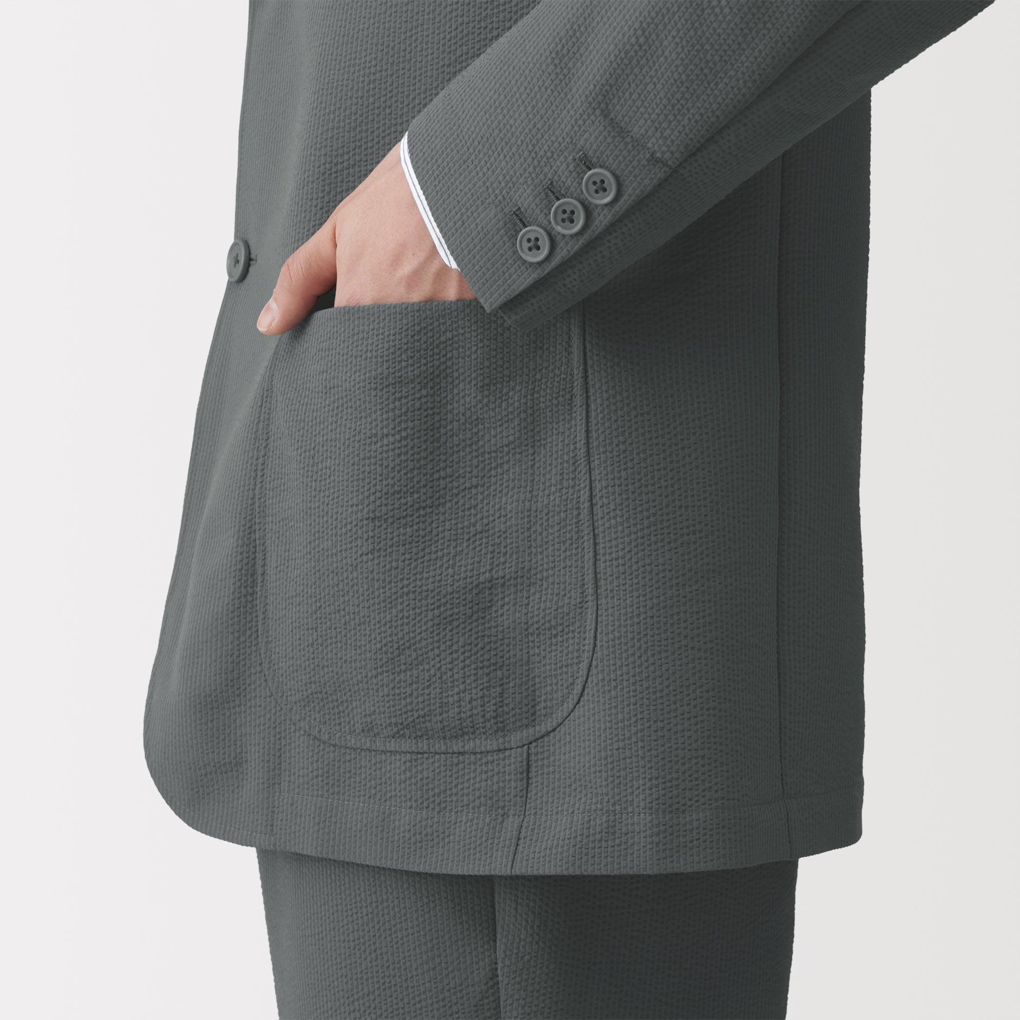 Breathable Seersucker Jacket