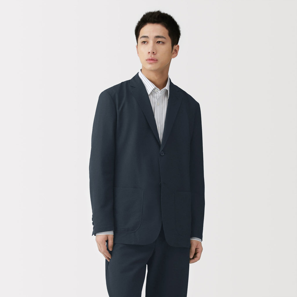 Breathable Seersucker Jacket