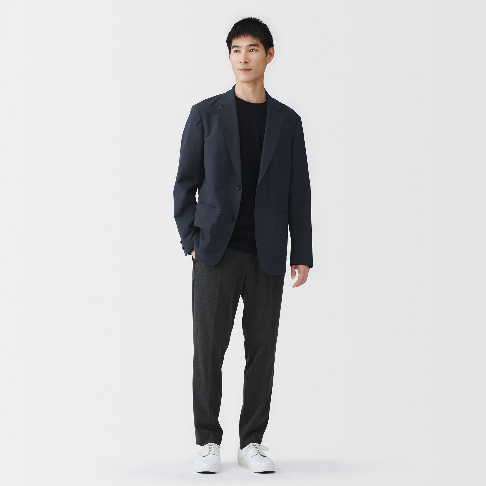 Water Repellent Stretch Jacket