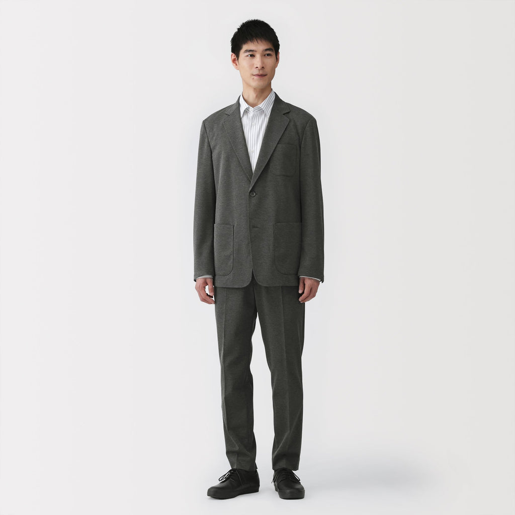 Stretch Jersey Jacket