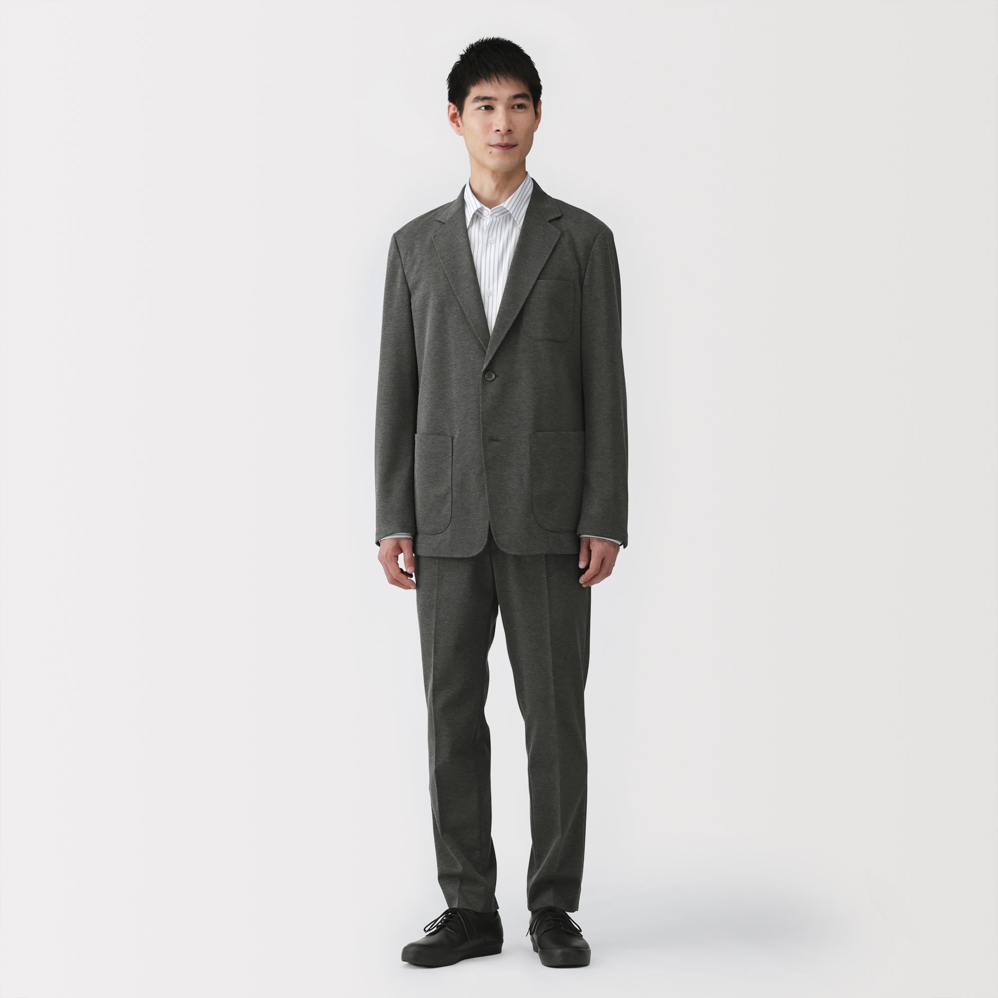 Stretch Jersey Jacket