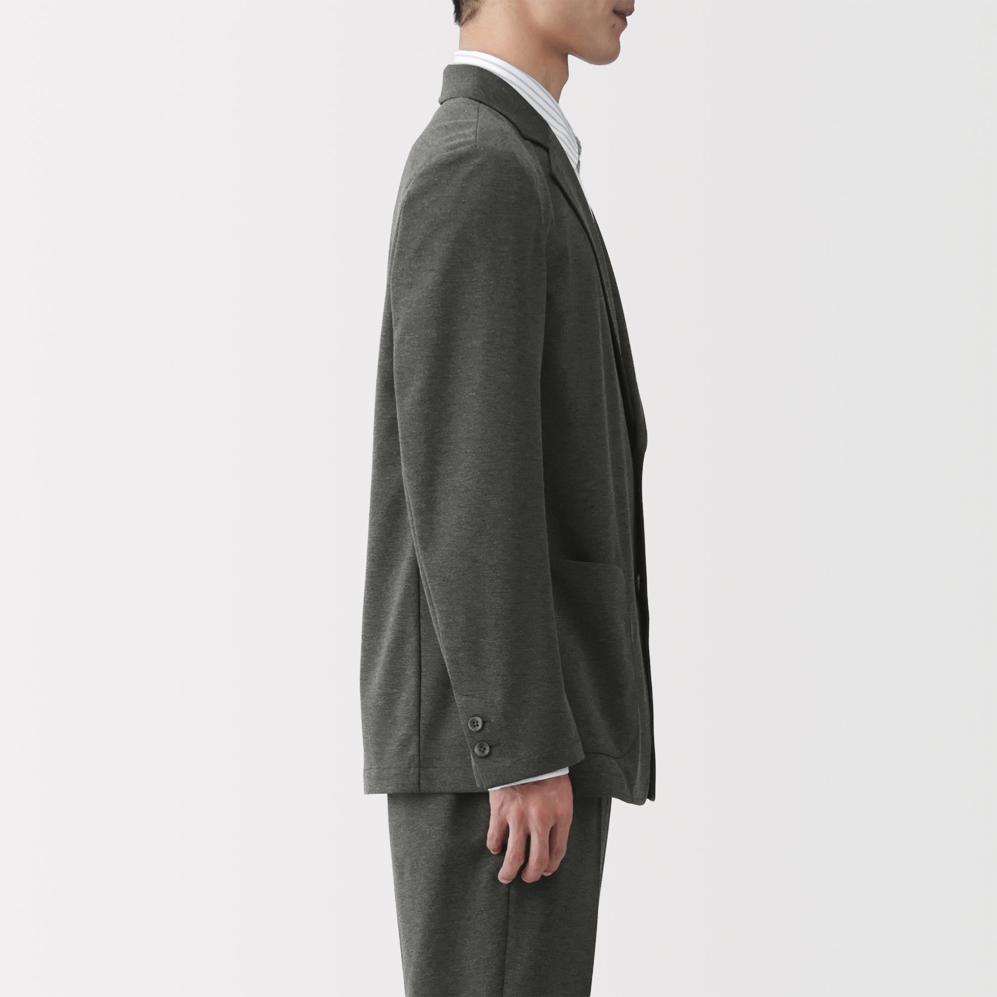 Stretch Jersey Jacket