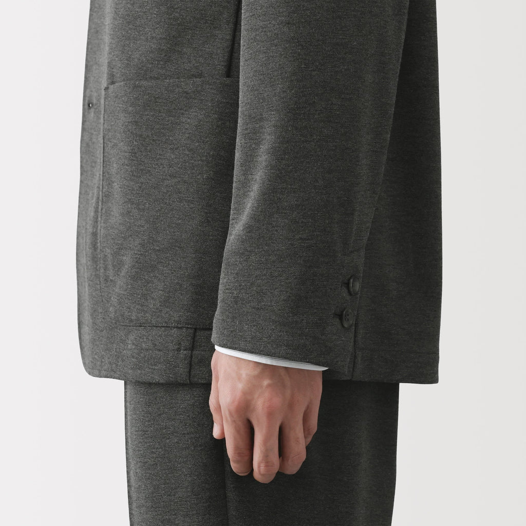 Stretch Jersey Jacket