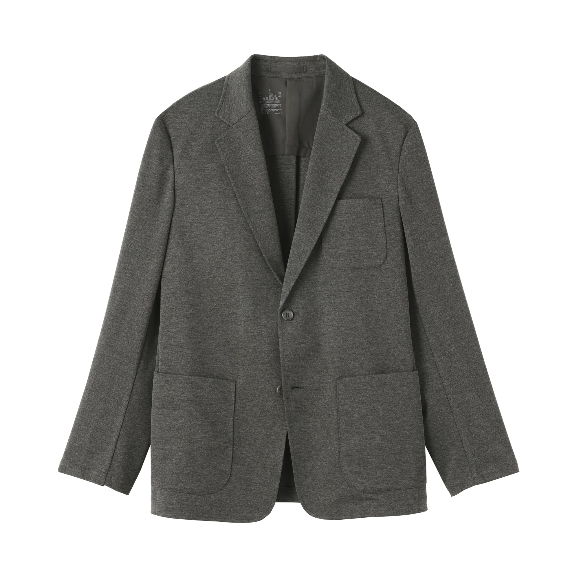 Stretch Jersey Jacket