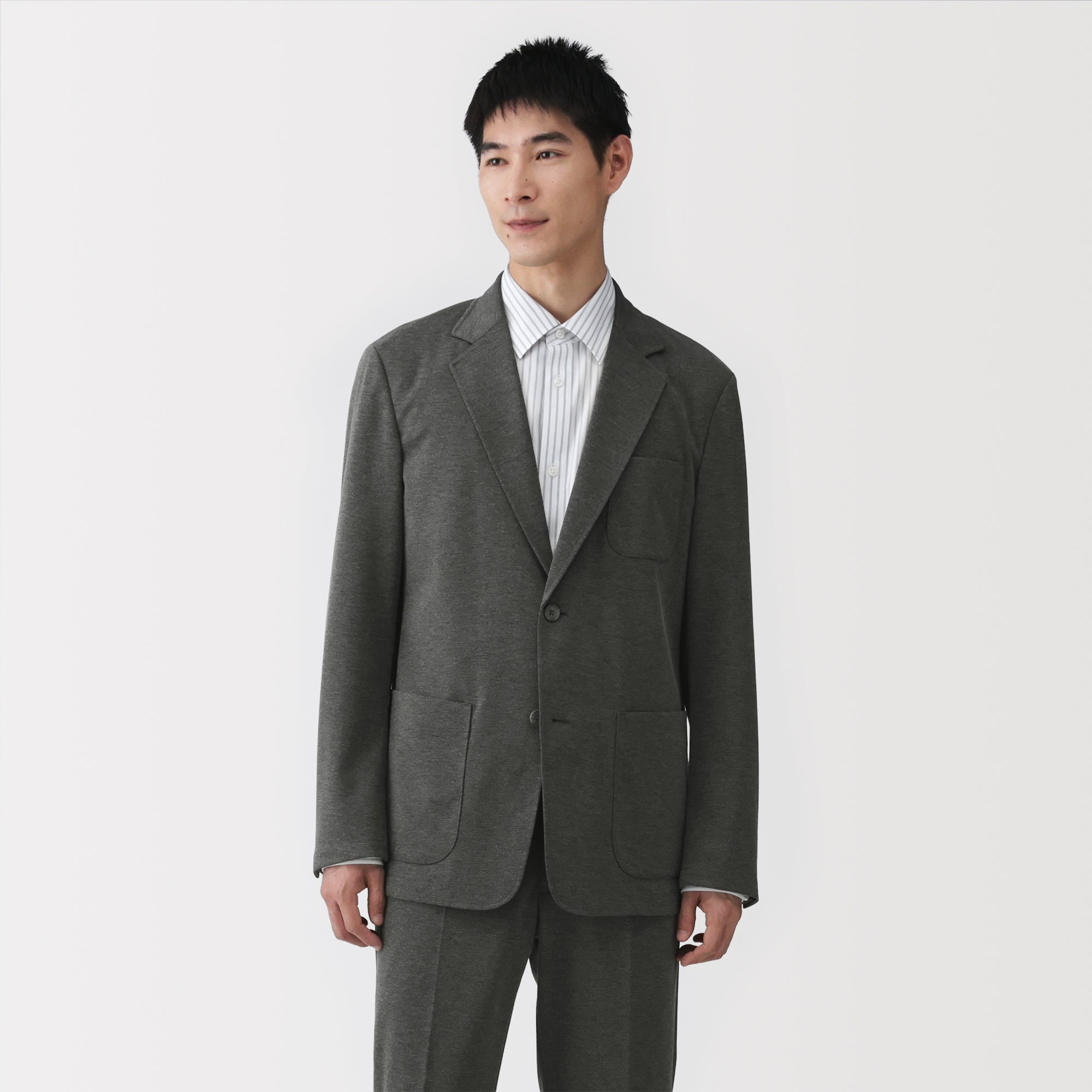 Stretch Jersey Jacket