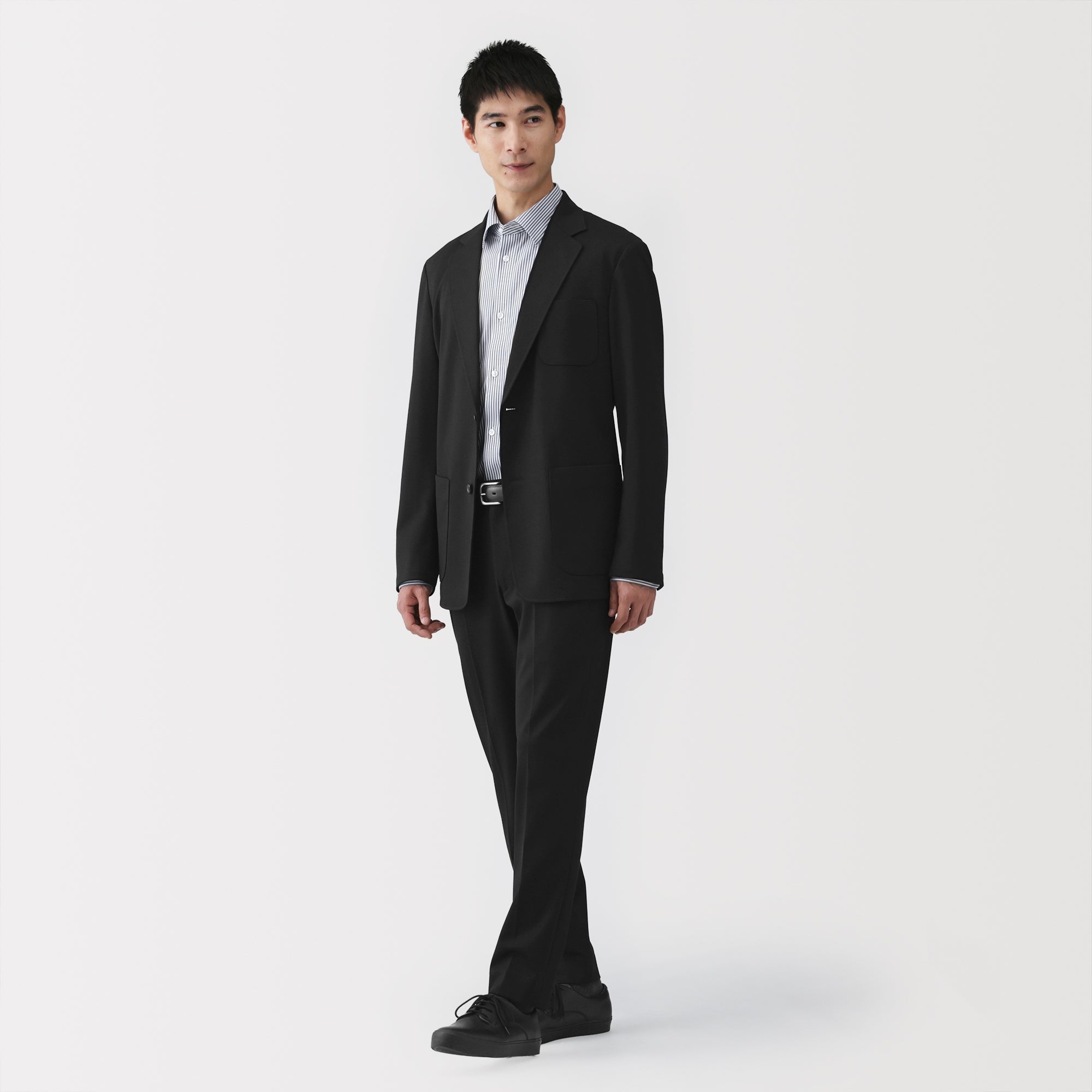 Stretch Jersey Jacket