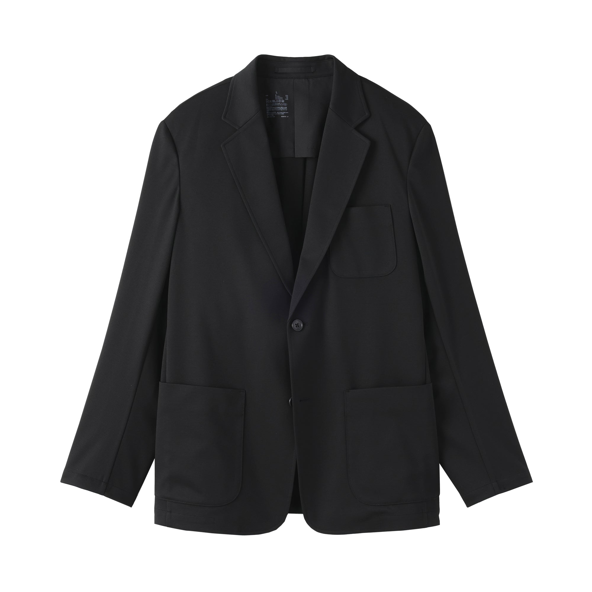 Stretch Jersey Jacket