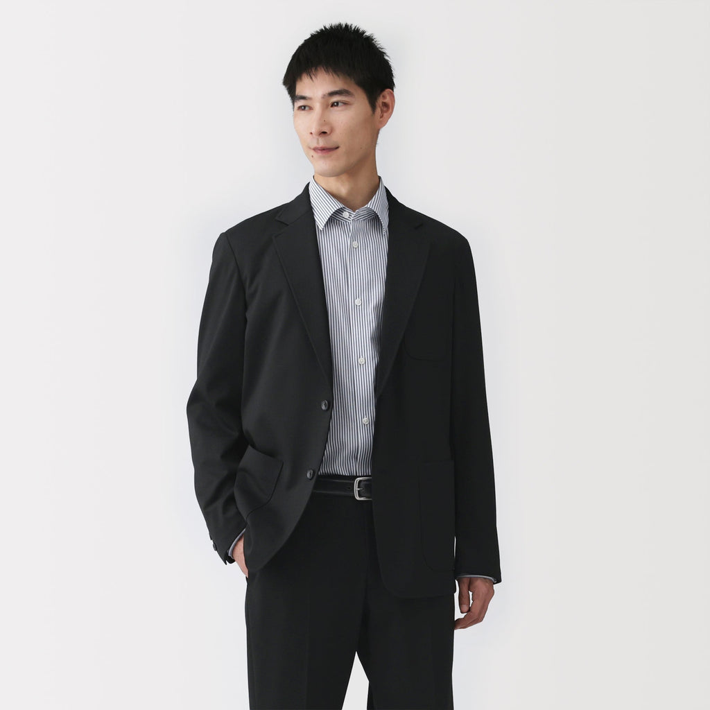 Stretch Jersey Jacket