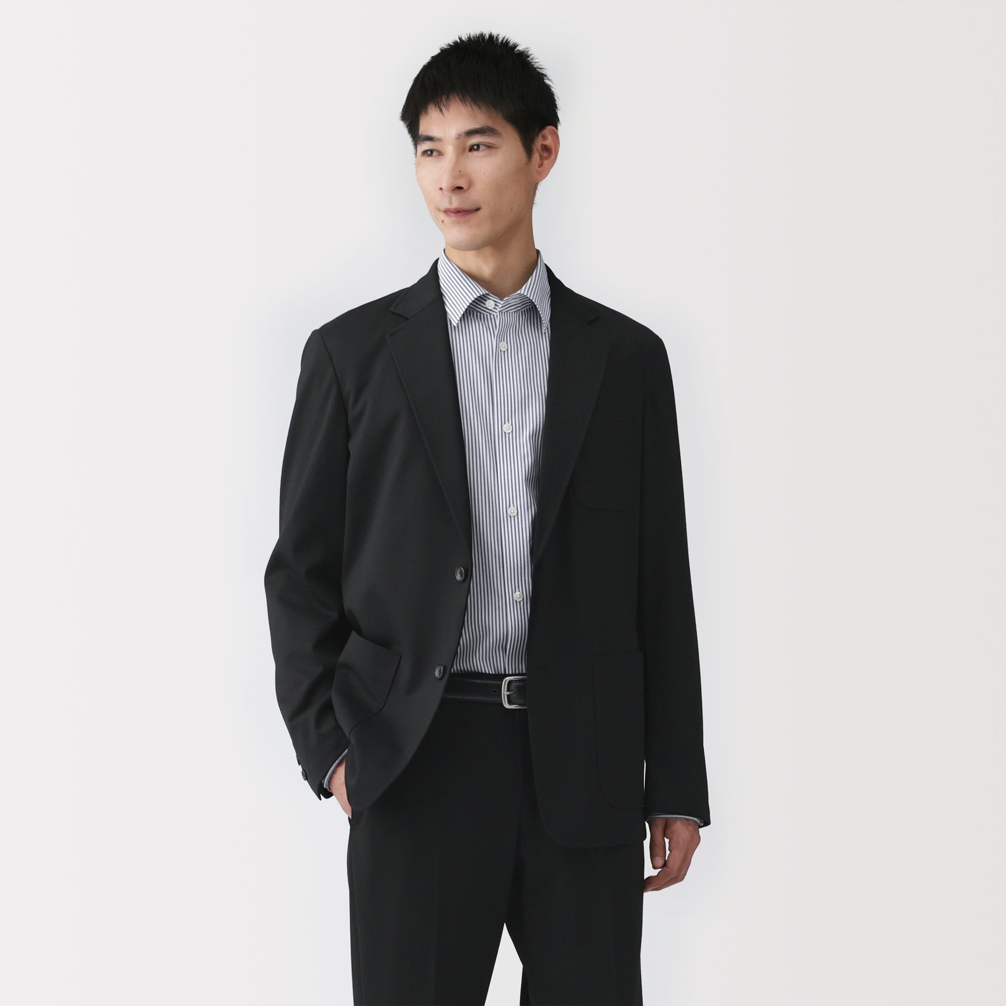 Stretch Jersey Jacket