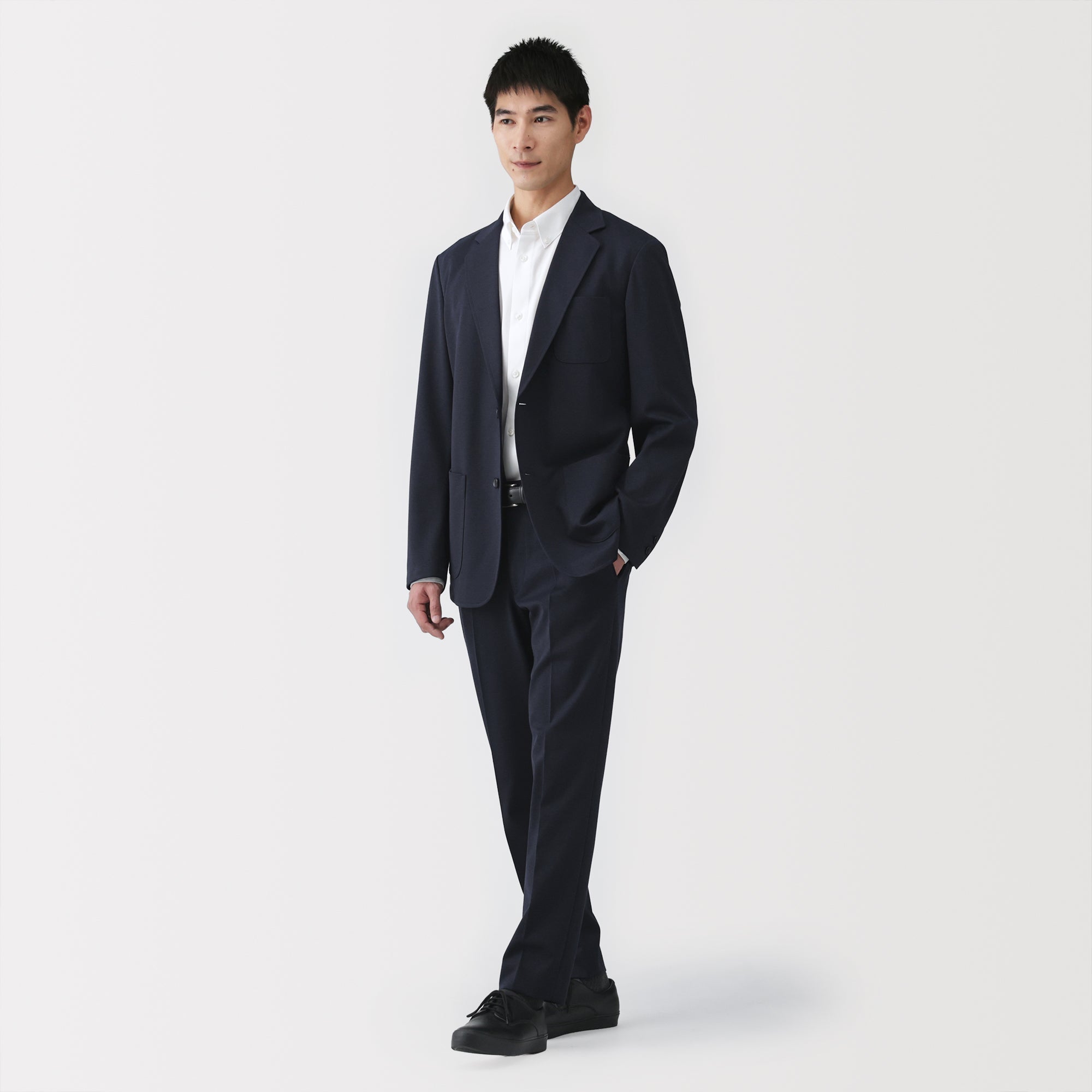 Stretch Jersey Jacket