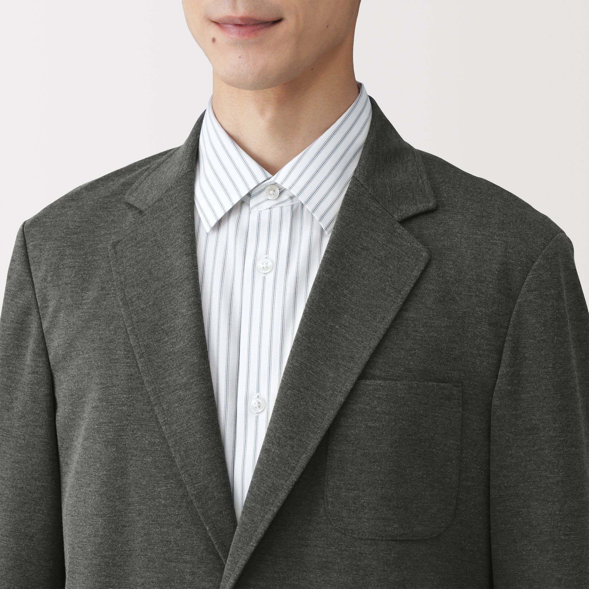 Stretch Jersey Jacket