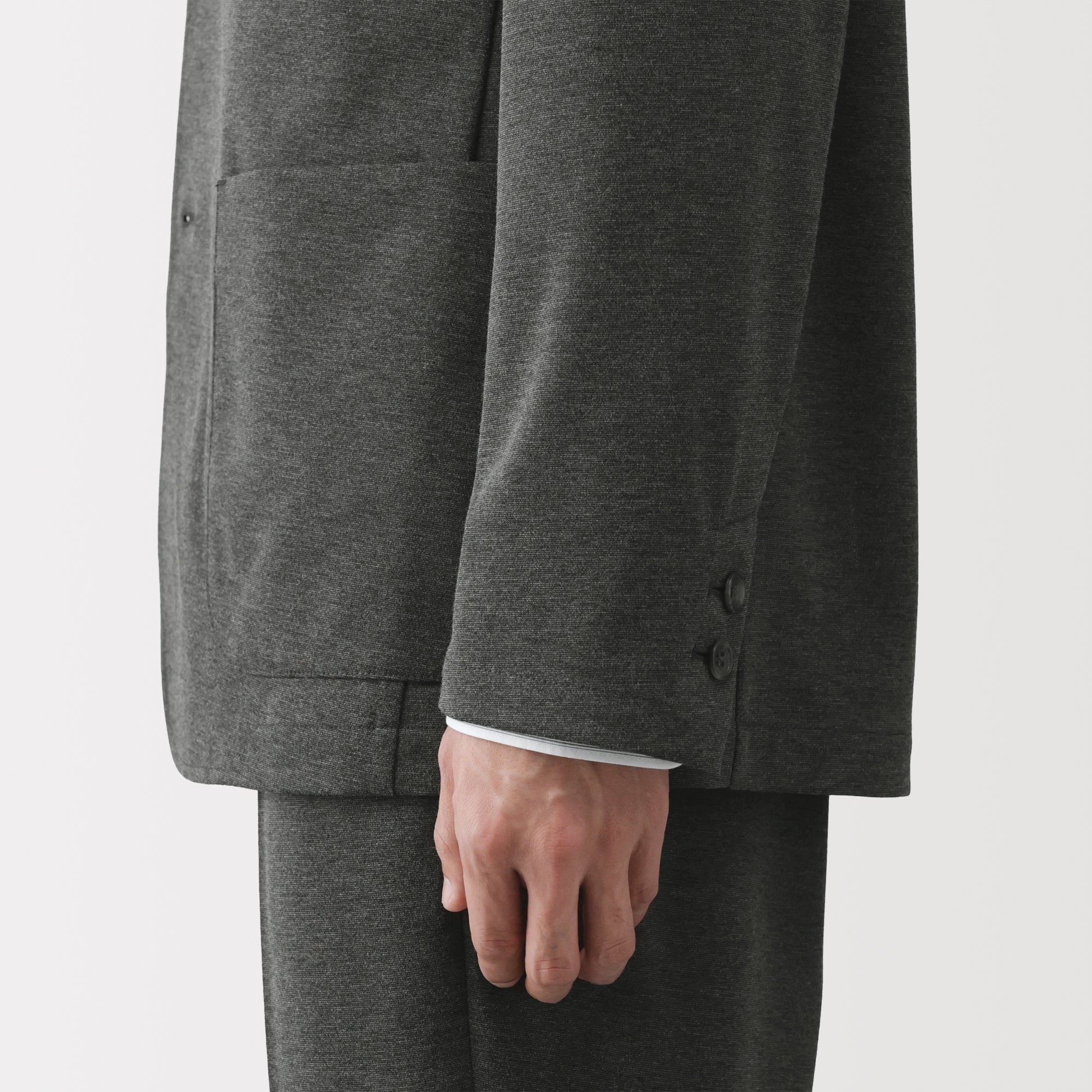 Stretch Jersey Jacket