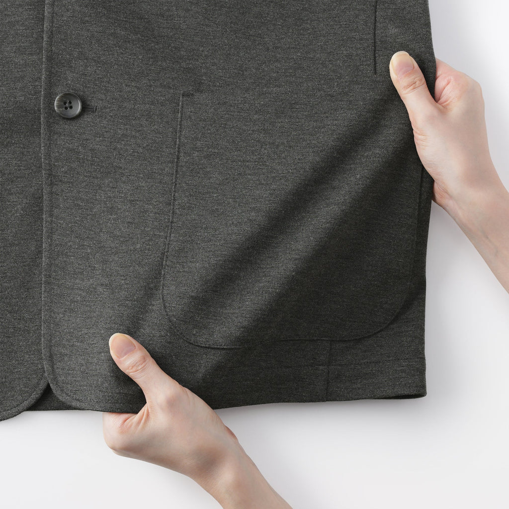 Stretch Jersey Jacket