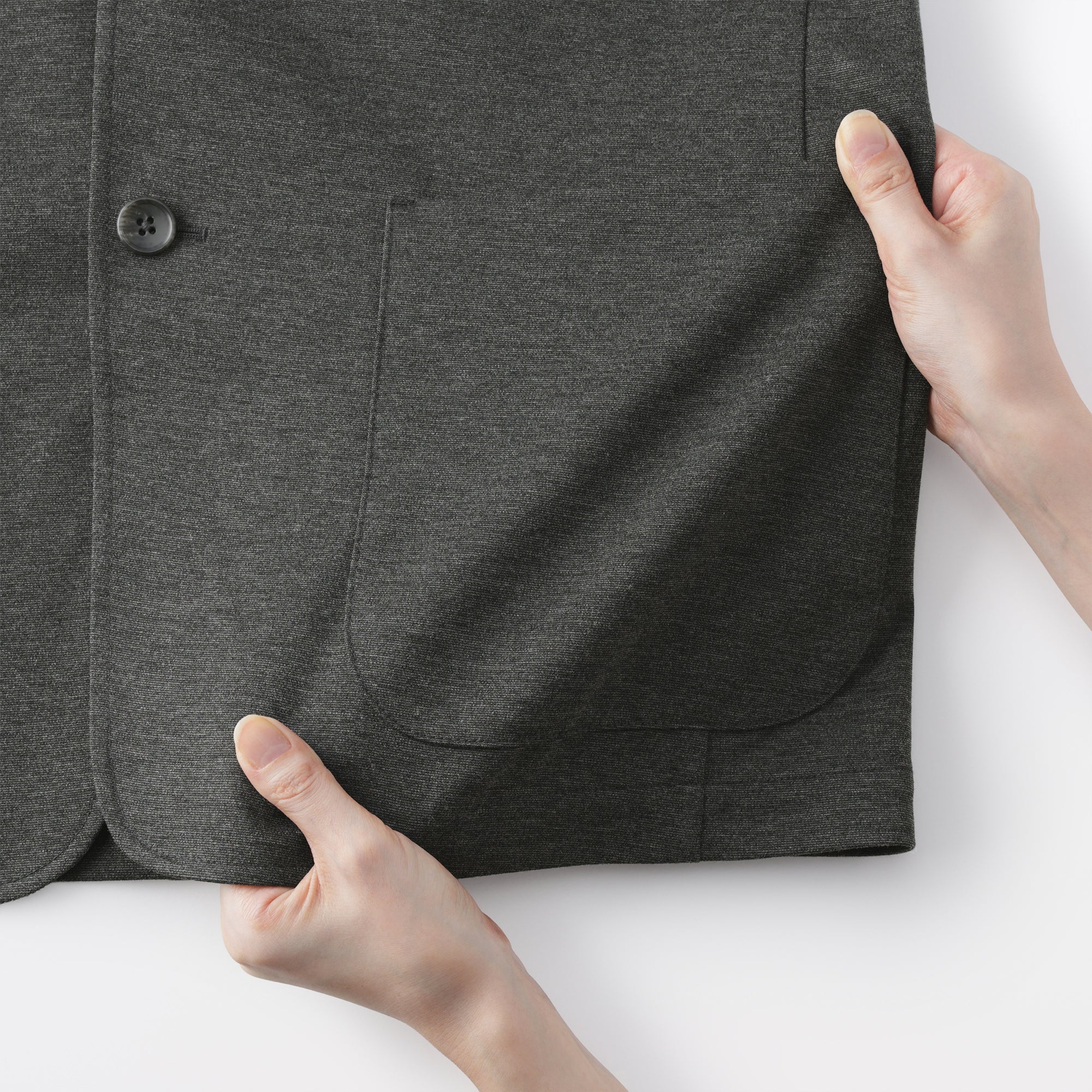 Stretch Jersey Jacket