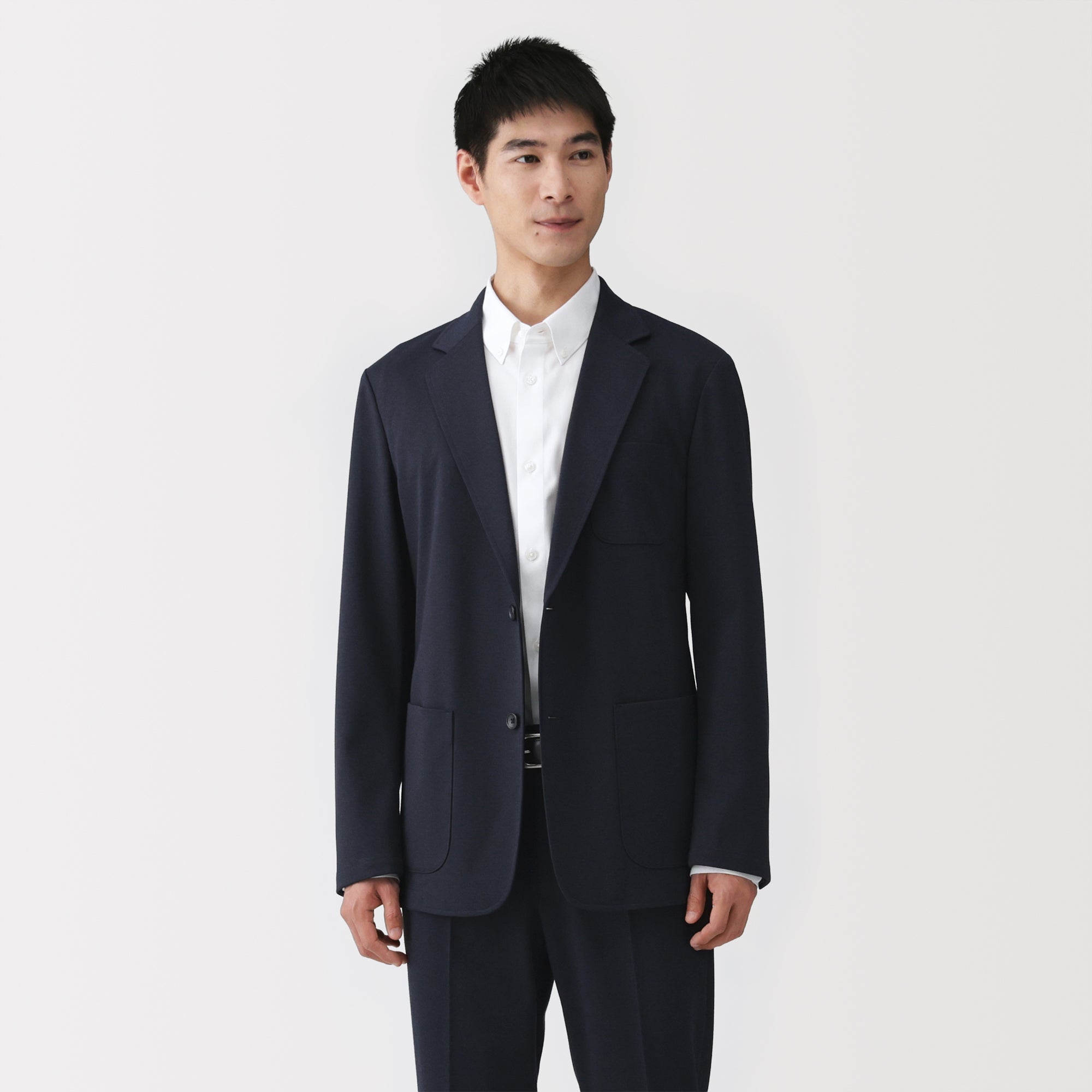 Stretch Jersey Jacket