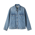 Kapok Blend Denim Blouson