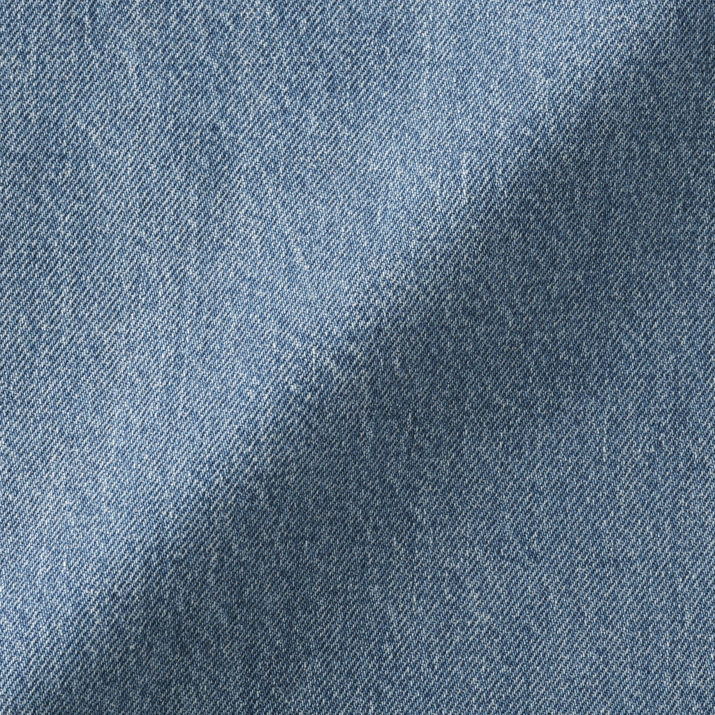 Kapok Blend Denim Blouson