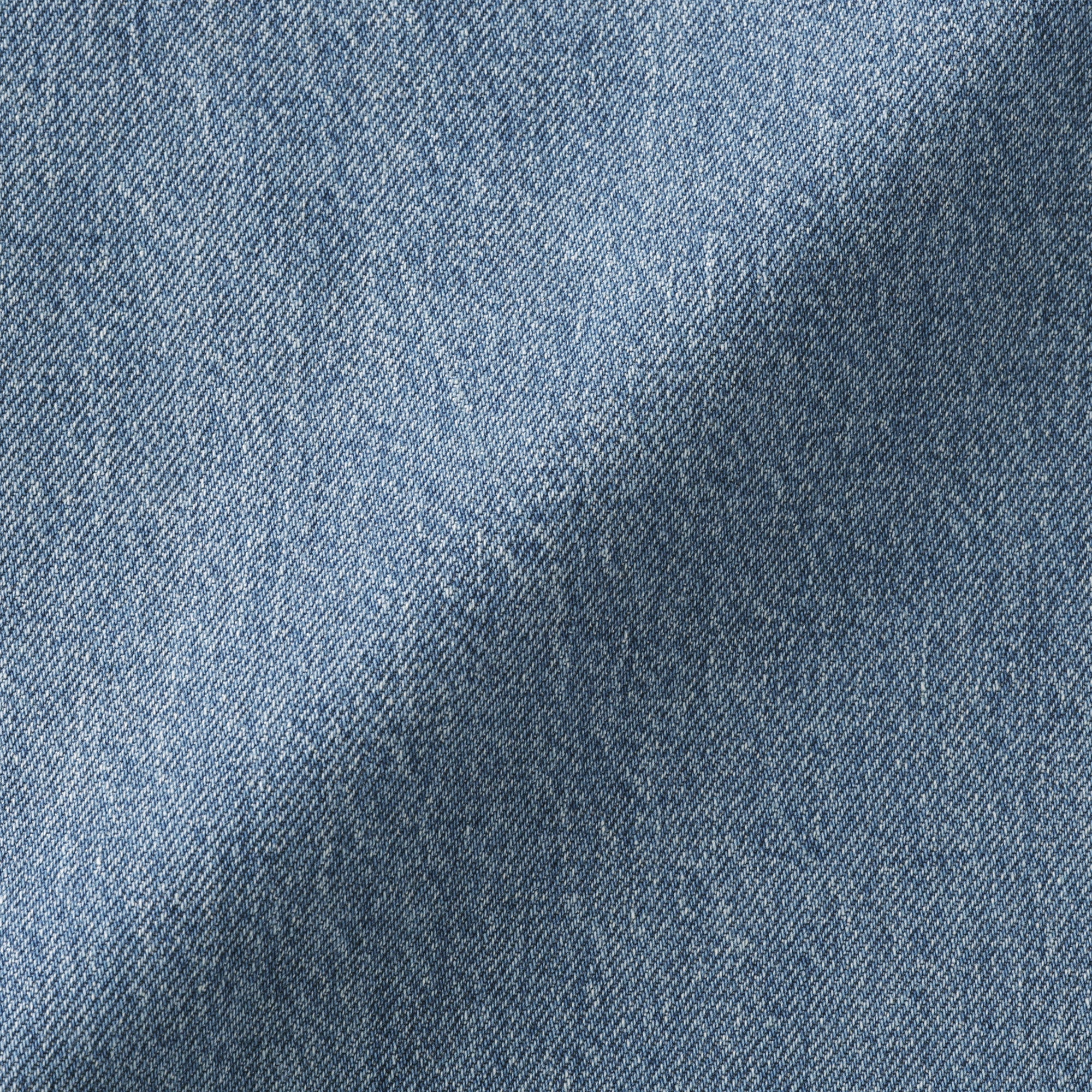 Kapok Blend Denim Blouson