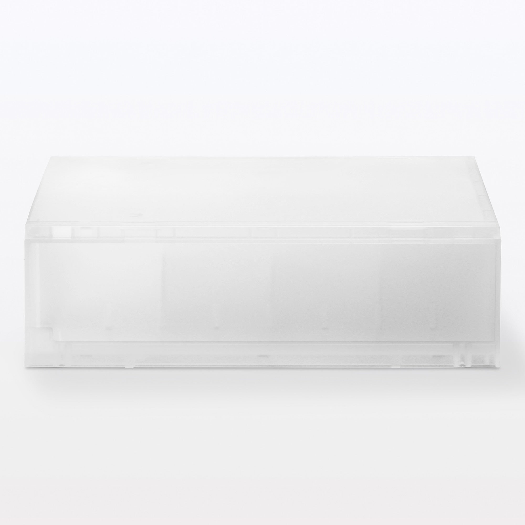 Polypropylene Case 2 Drawer - Shallow W10.2 x D14.6 x H4.7