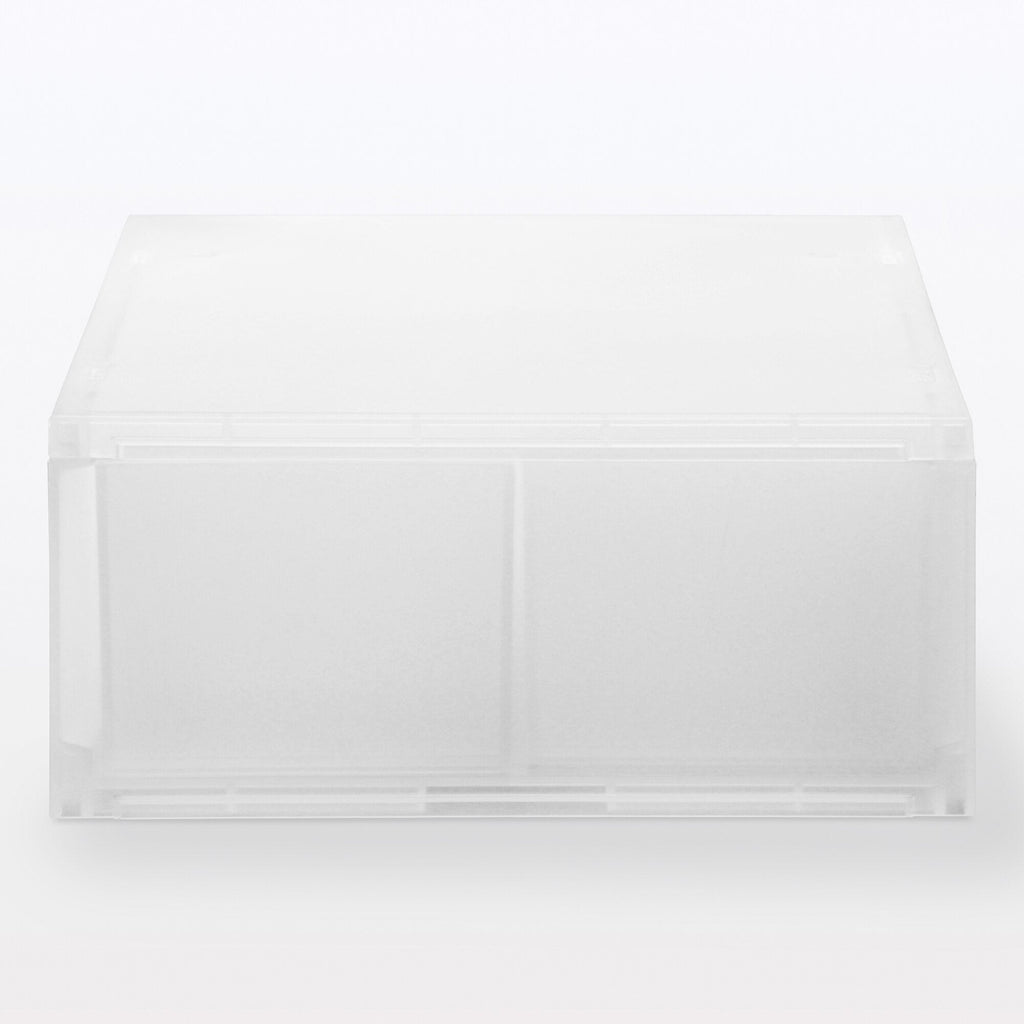 Polypropylene Case 2 Drawer - Shallow W10.2 x D14.6 x H4.7
