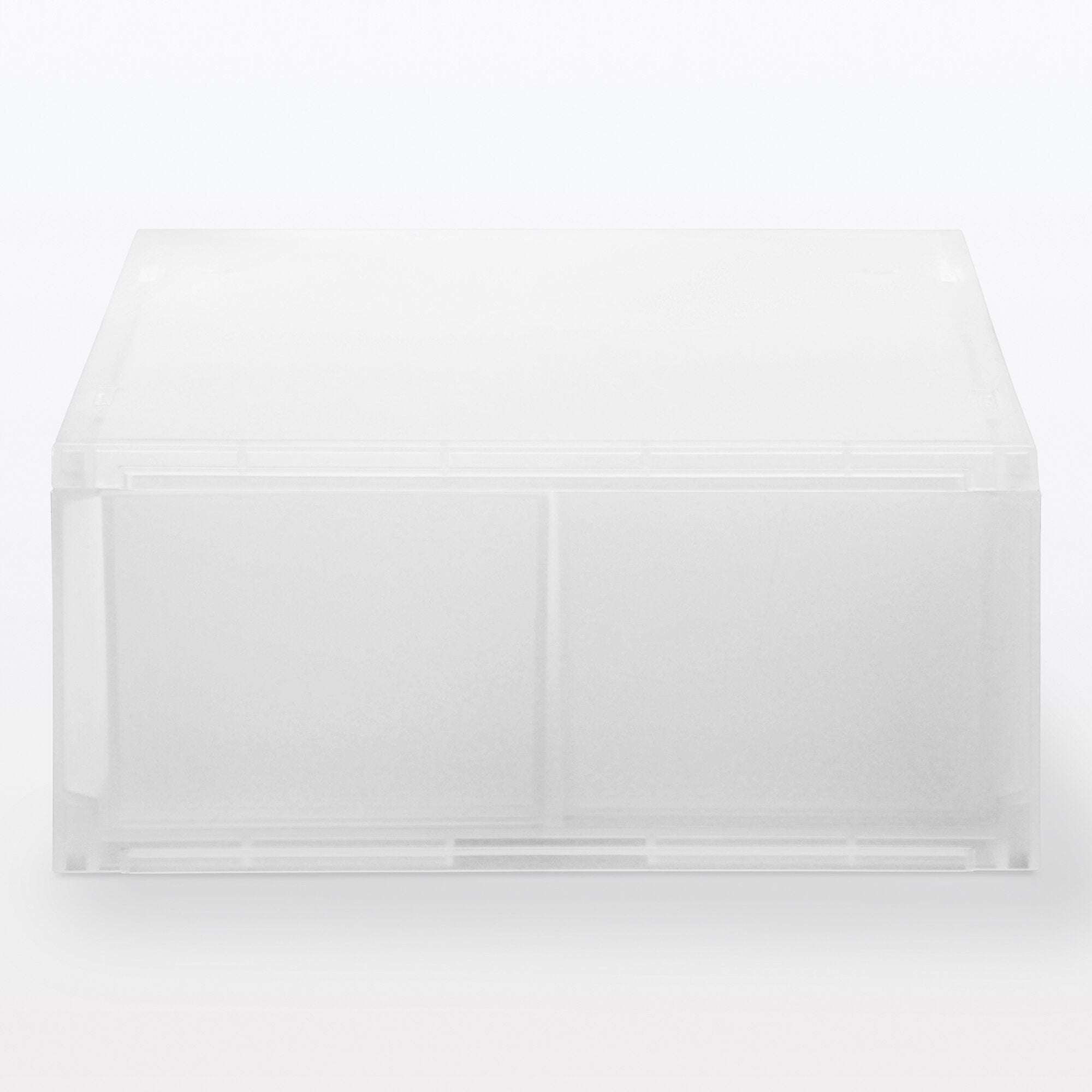 Polypropylene Case 2 Drawer - Shallow W10.2 x D14.6 x H4.7