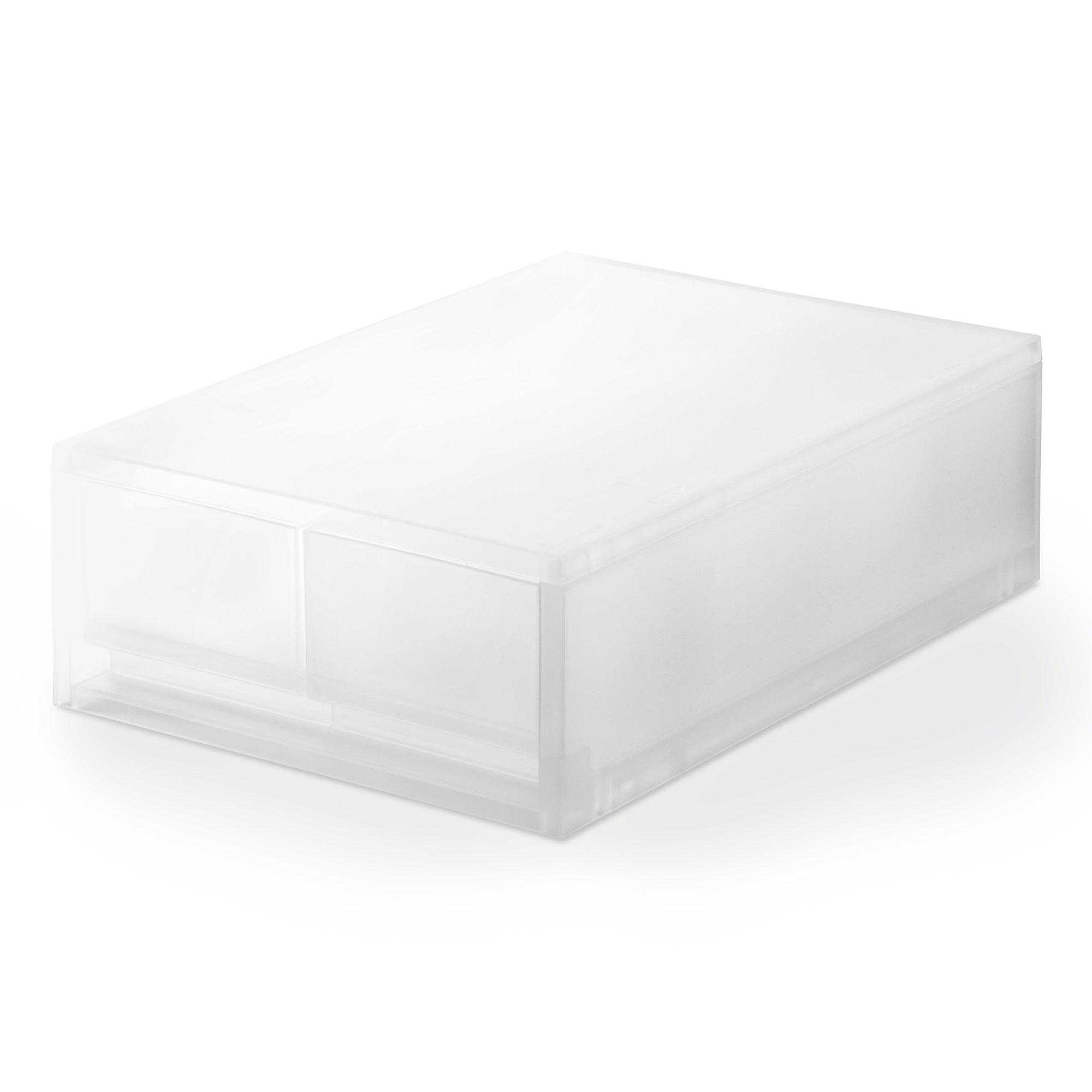 Polypropylene Case 2 Drawer - Shallow W10.2 x D14.6 x H4.7