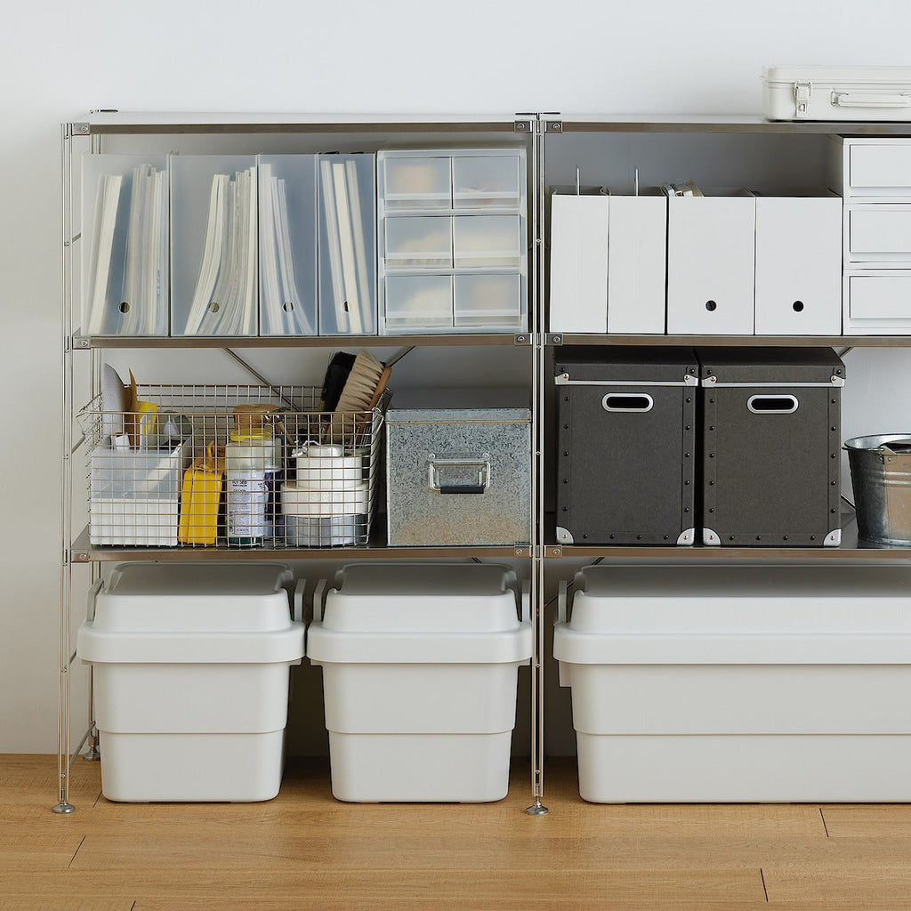 Polypropylene Case Shallow 6 Drawers with 3 Partitions