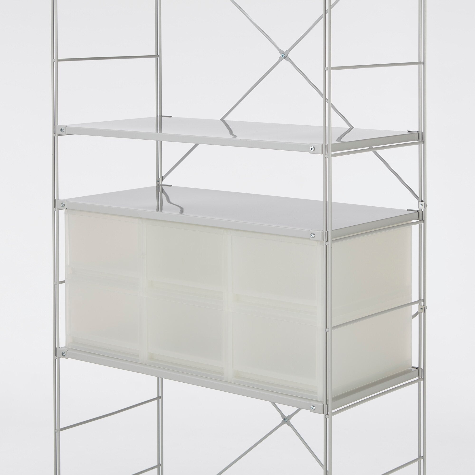 Polypropylene Case Drawer - Deep W10.2 x D14.6 x H6.9