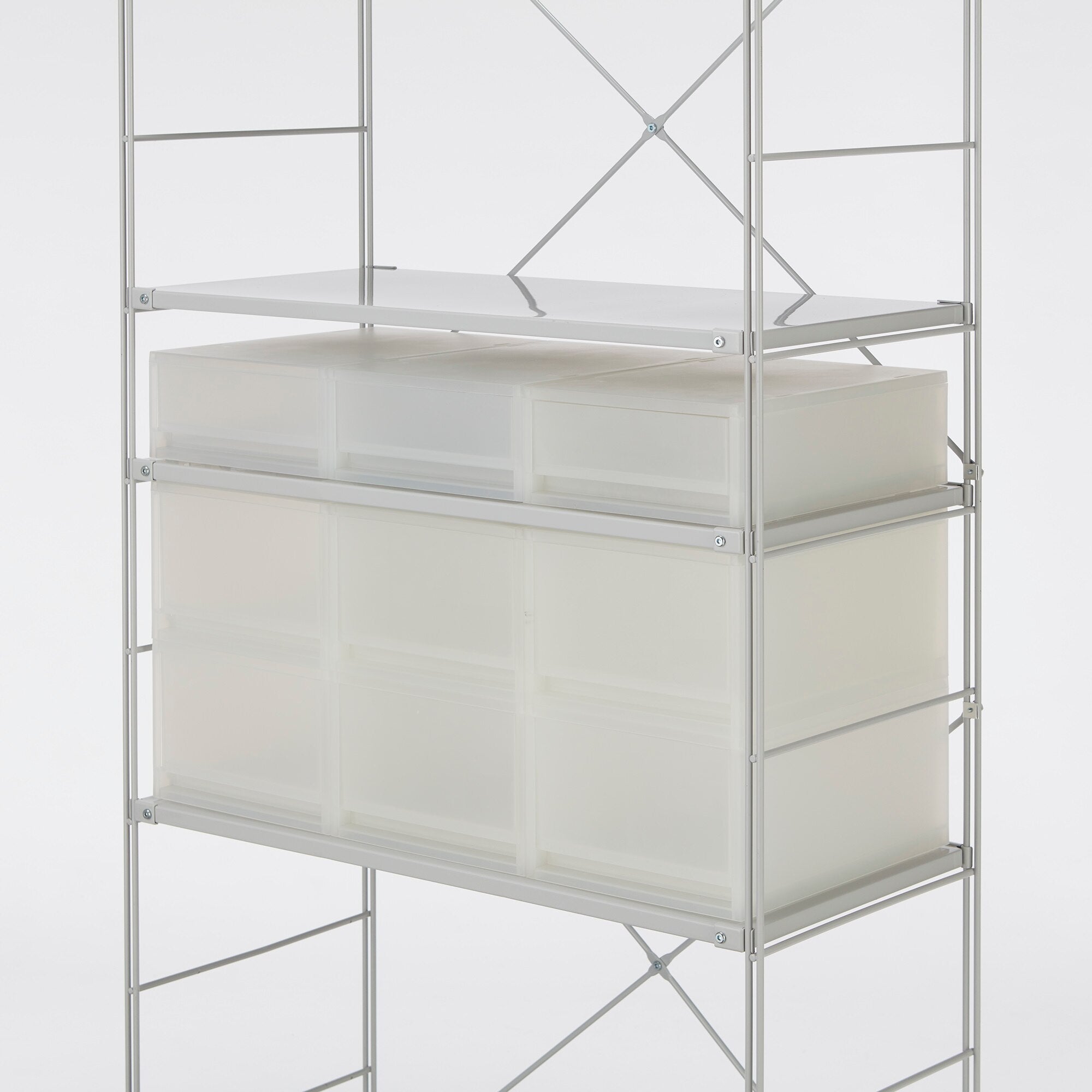 Polypropylene Case Drawer - Deep W10.2 x D14.6 x H6.9
