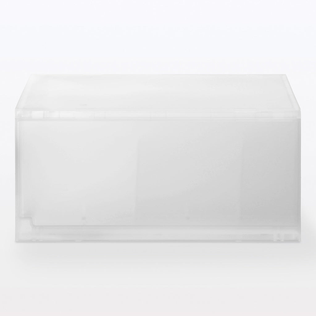Polypropylene Case 2 Drawer - Deep W10.2 x D14.6 x H6.9
