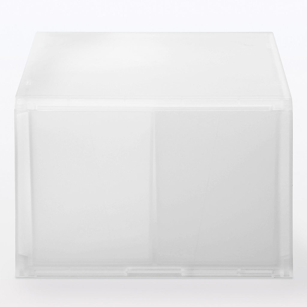 Polypropylene Case 2 Drawer - Deep W10.2 x D14.6 x H6.9