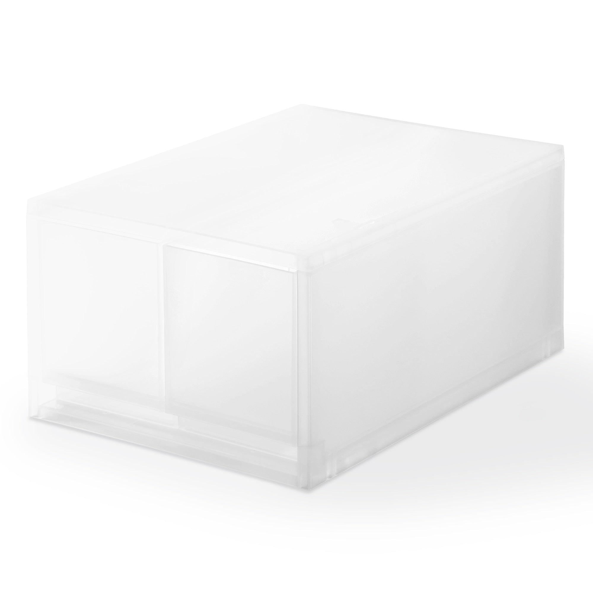 Polypropylene Case 2 Drawer - Deep W10.2 x D14.6 x H6.9