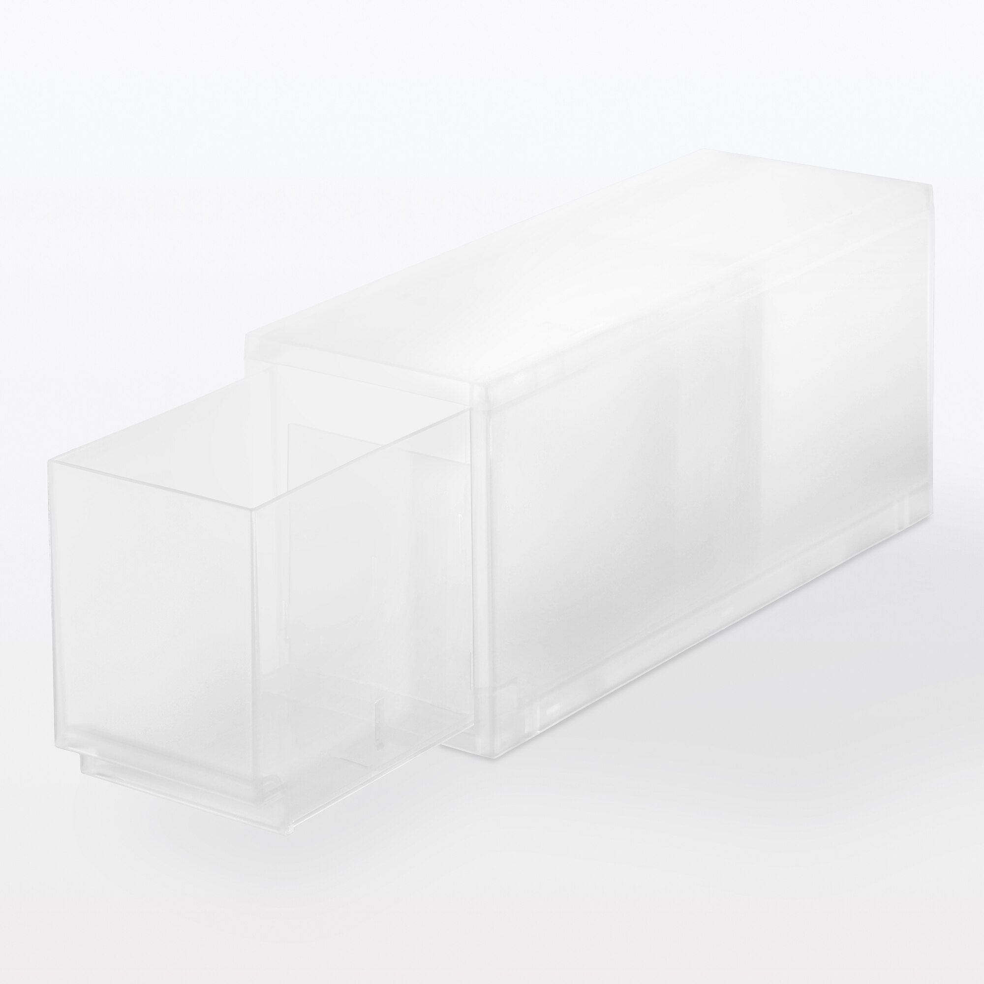 Polypropylene Case - Slim Deep W5.5 x D14.6 x H6.9