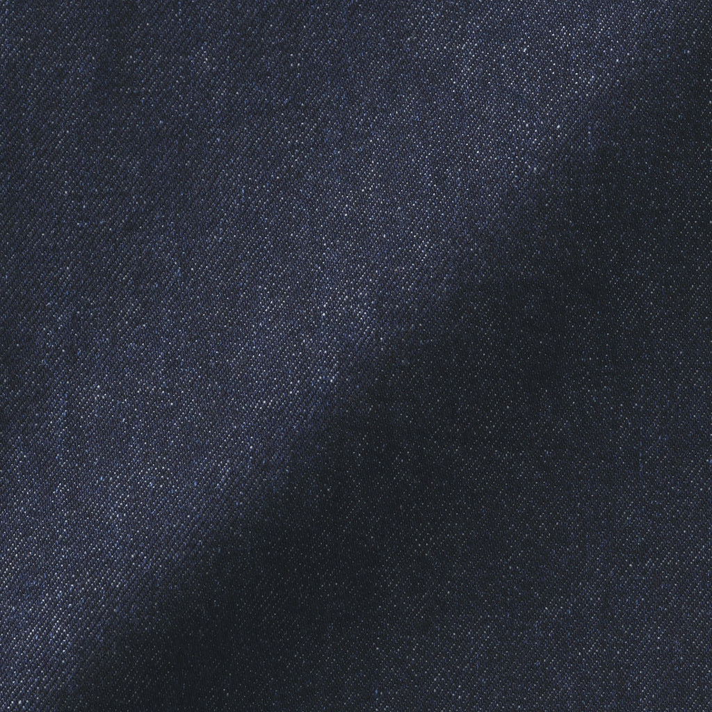 Kapok Blend Denim Coverall Jacket