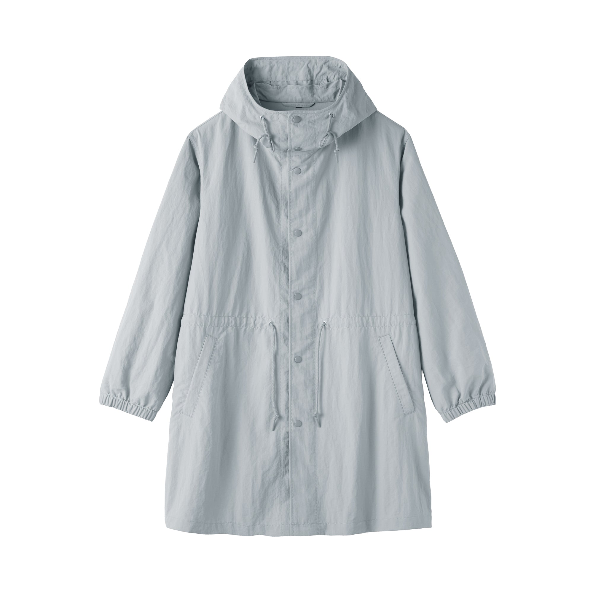 Water Repellent Hooded Coat