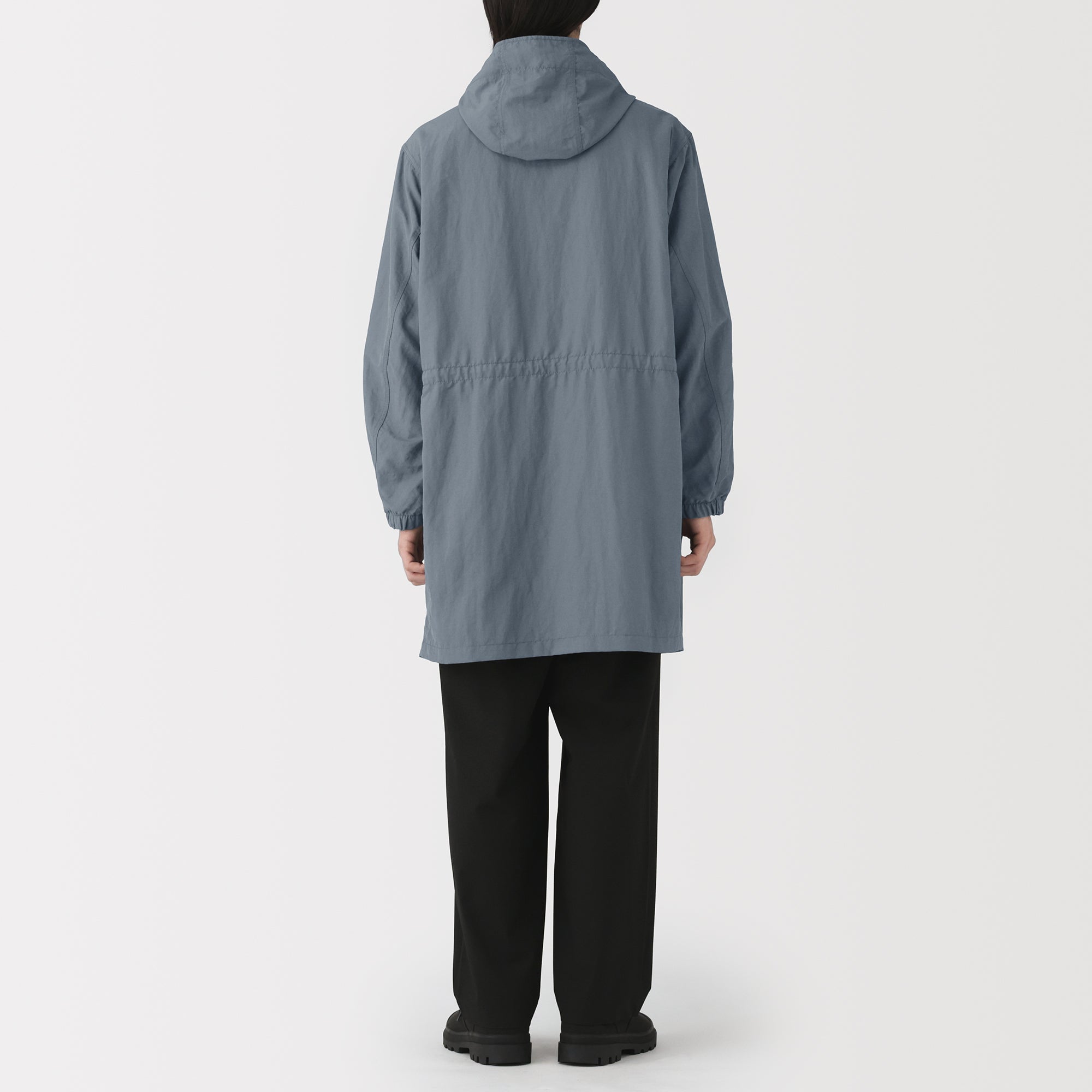 Water Repellent Hooded Coat