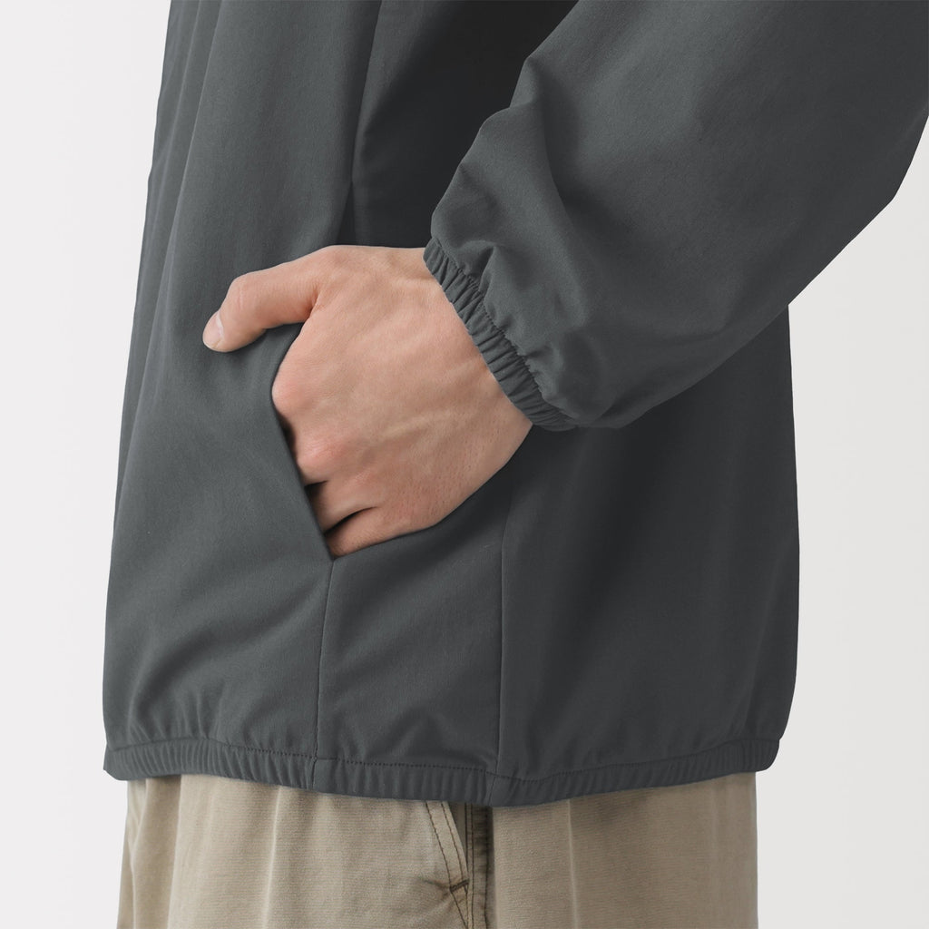 Water Repellent Zip Hoodie