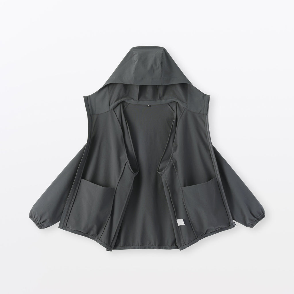 Water Repellent Zip Hoodie